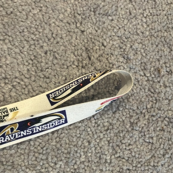 NFL Baltimore Ravens Lanyard - Picture 4 of 4